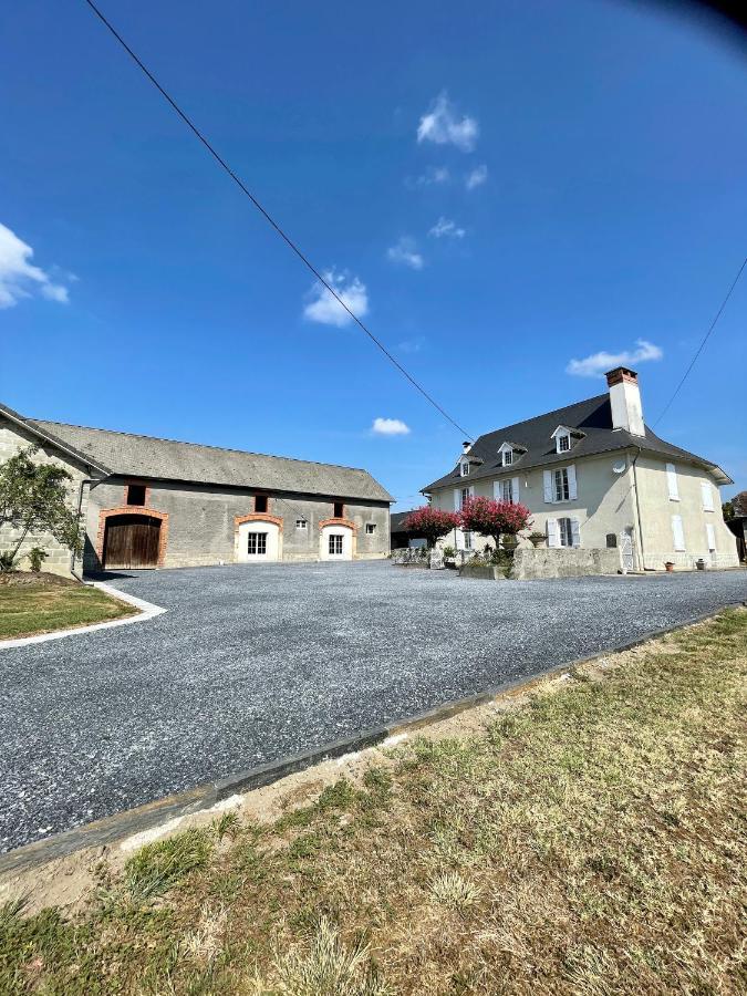Maison De Maitre La Roseraie Avec Parc Arbore Bougarber Exterior photo